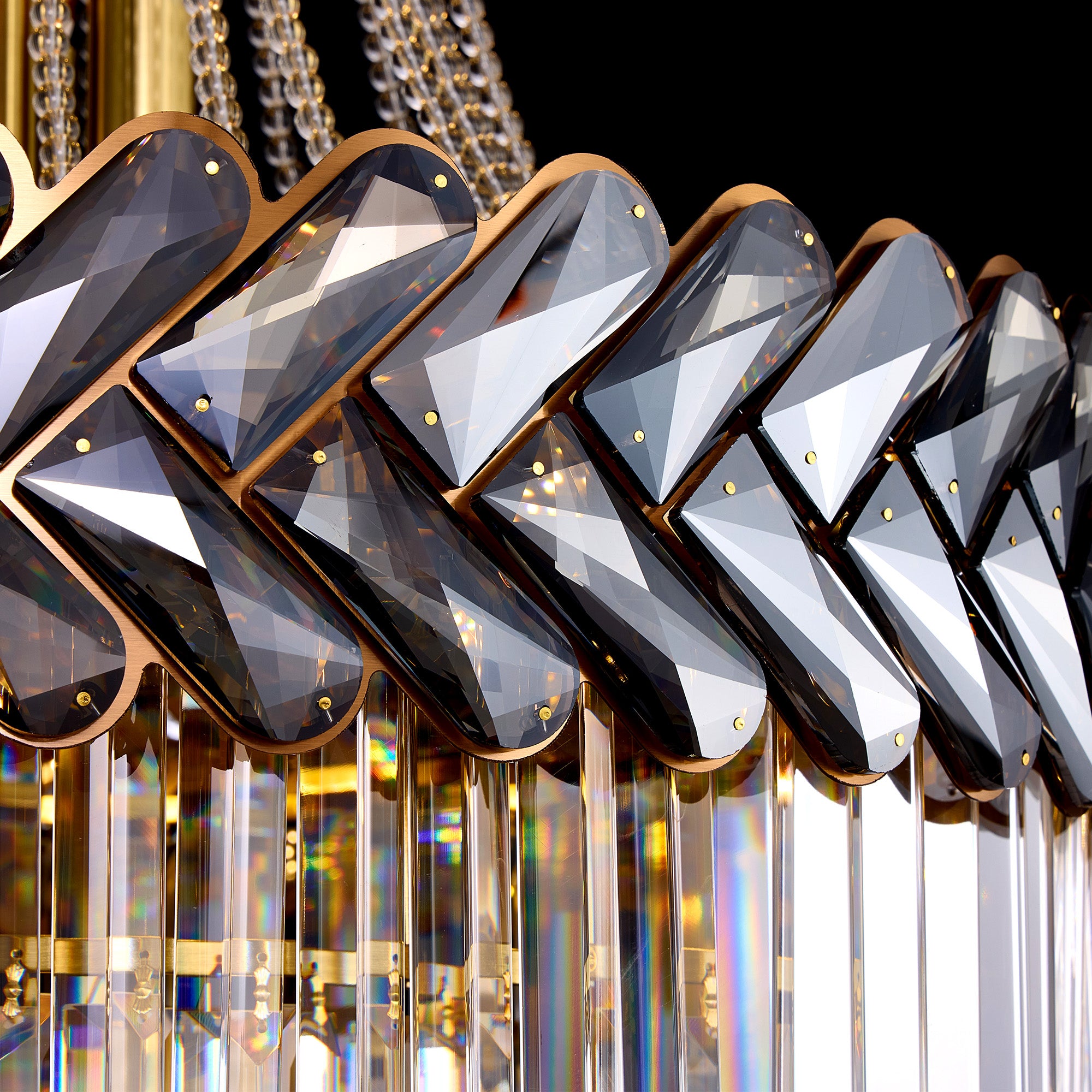 elowen-modern-luxury-black-gold-crystal-tiered-chandelier-details
