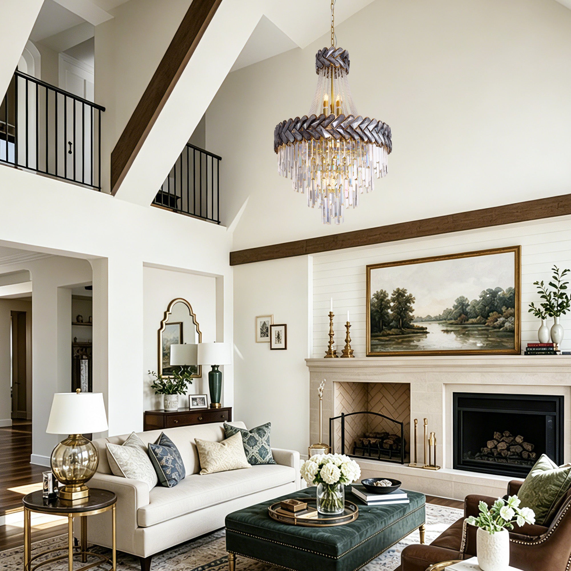 elowen-modern-luxury-black-gold-crystal-tiered-chandelier-living-room-daily