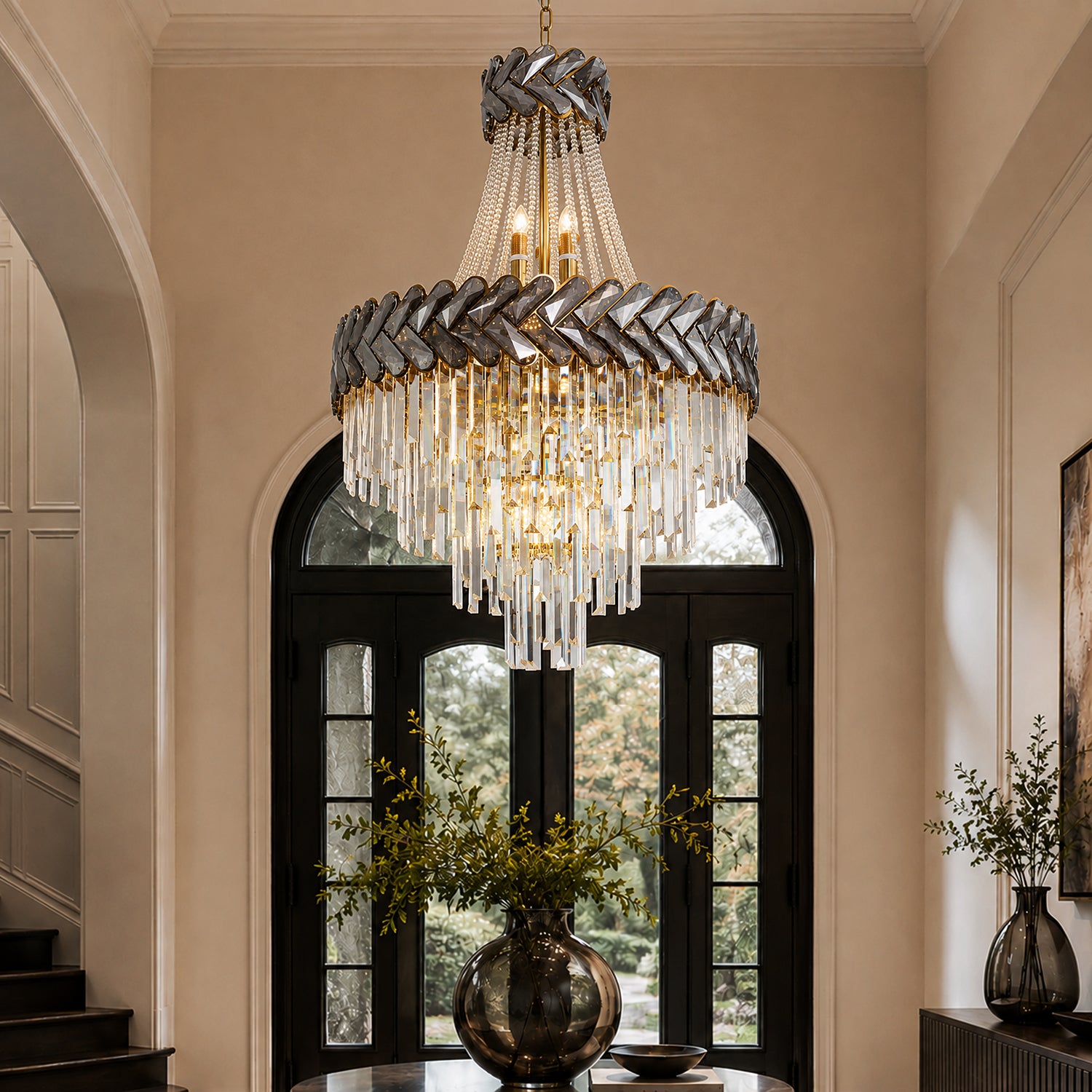 elowen-modern-luxury-black-gold-crystal-tiered-chandelier-main-sofary-lighting