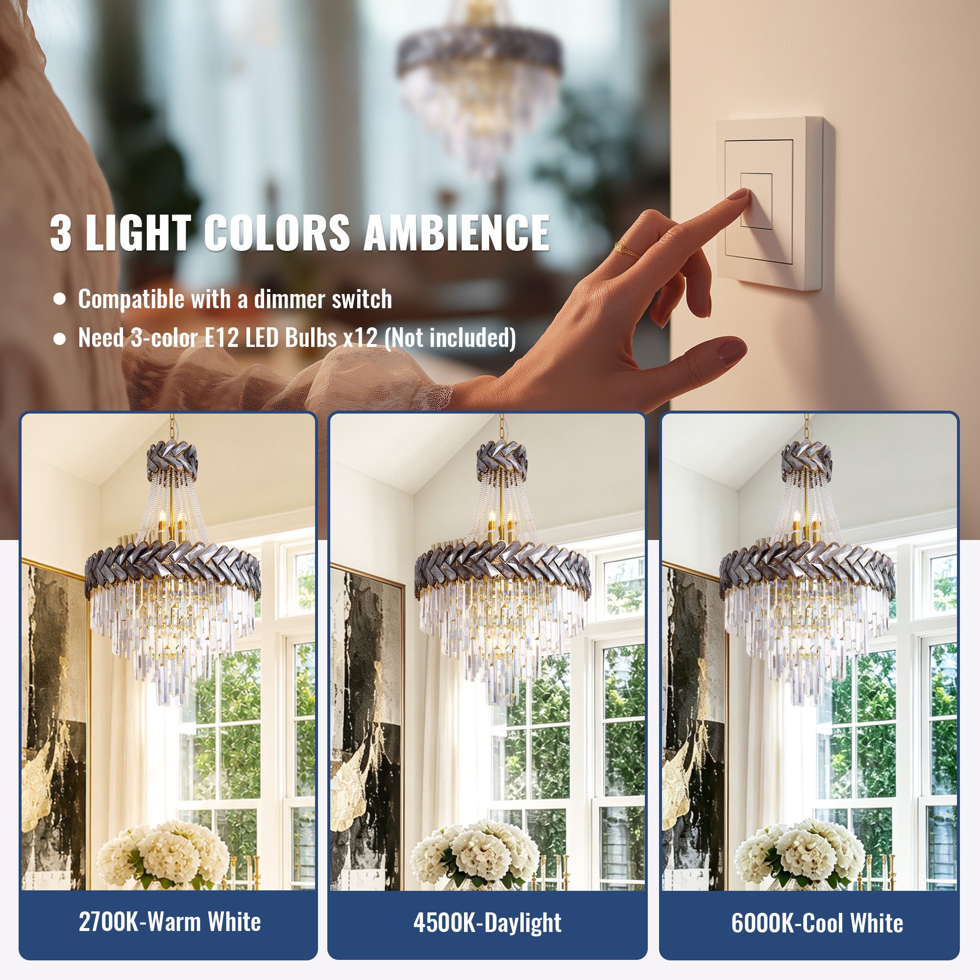 elowen-modern-luxury-black-gold-crystal-tiered-chandelier-three-colors-ambience