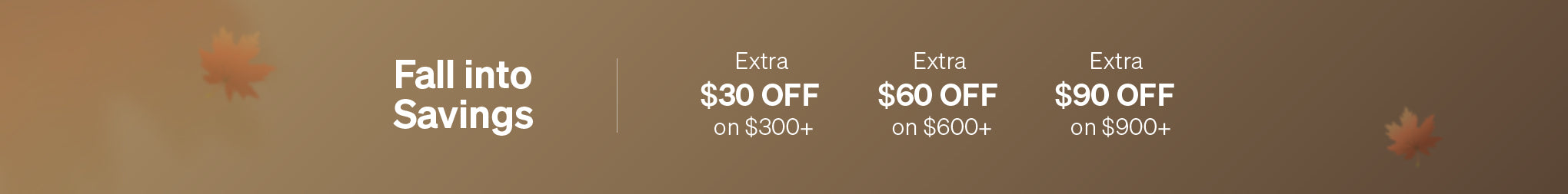 Collection Promotion Desktop Banner Image  | Sofary Lighting