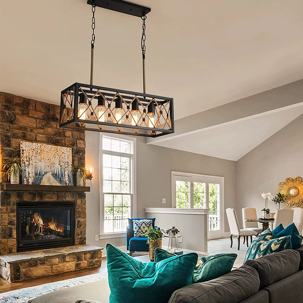 farmhouse-rustic-linear-chandelier-installed-in-a-living-room-ch359-202509-sofary-lighting