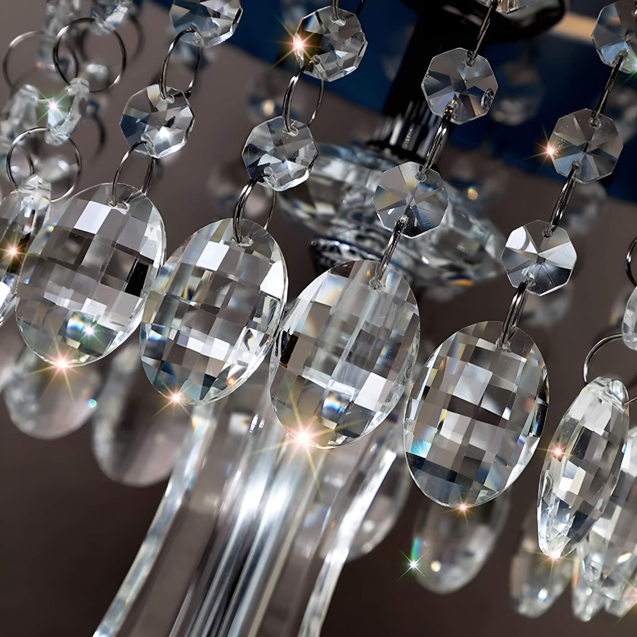 Fashion Crystal Floor Lamp -details |Sofary