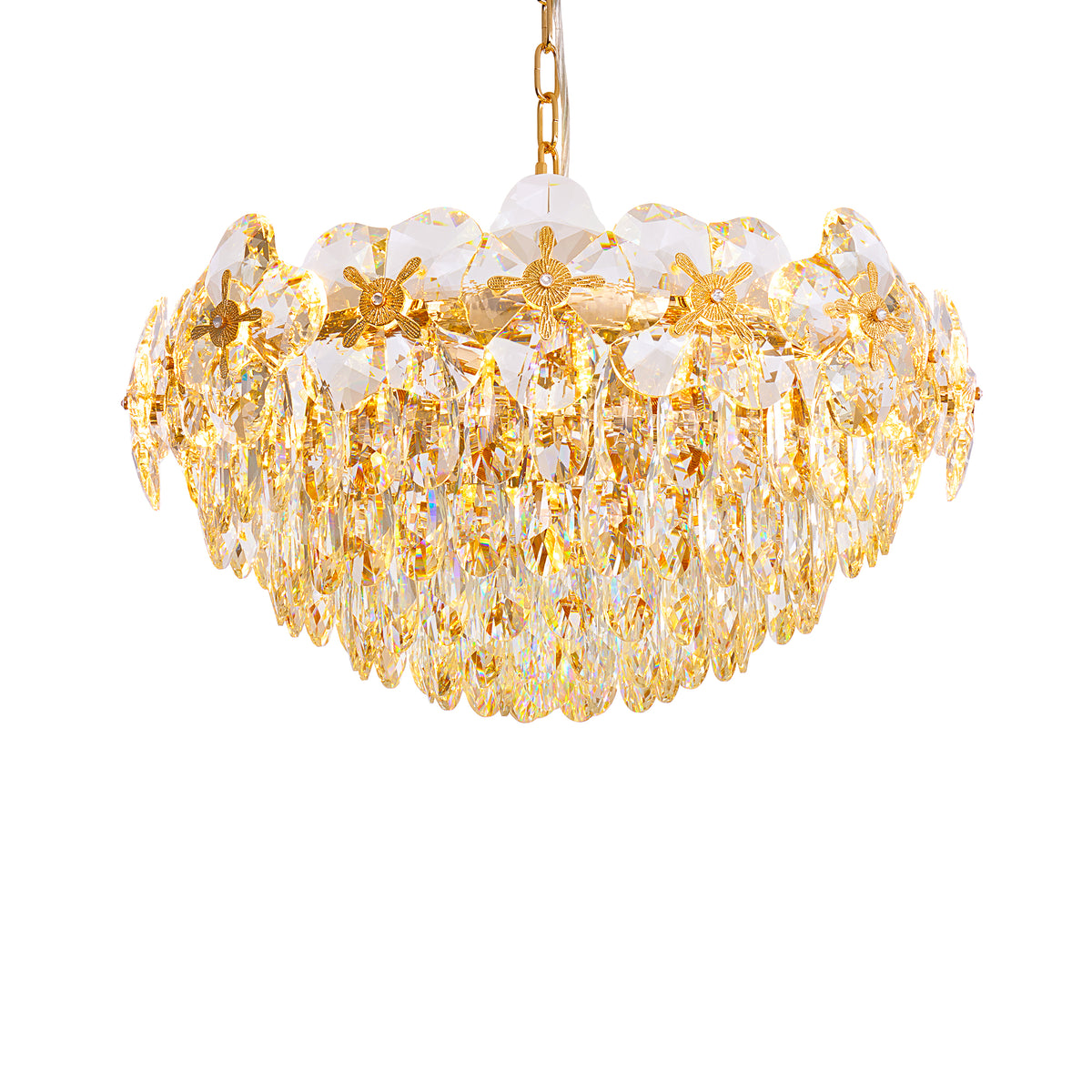 floravelle-modern-luxury-gold-crystal-four-petal-floral-round-chandelier-white-background-sofary-lighting