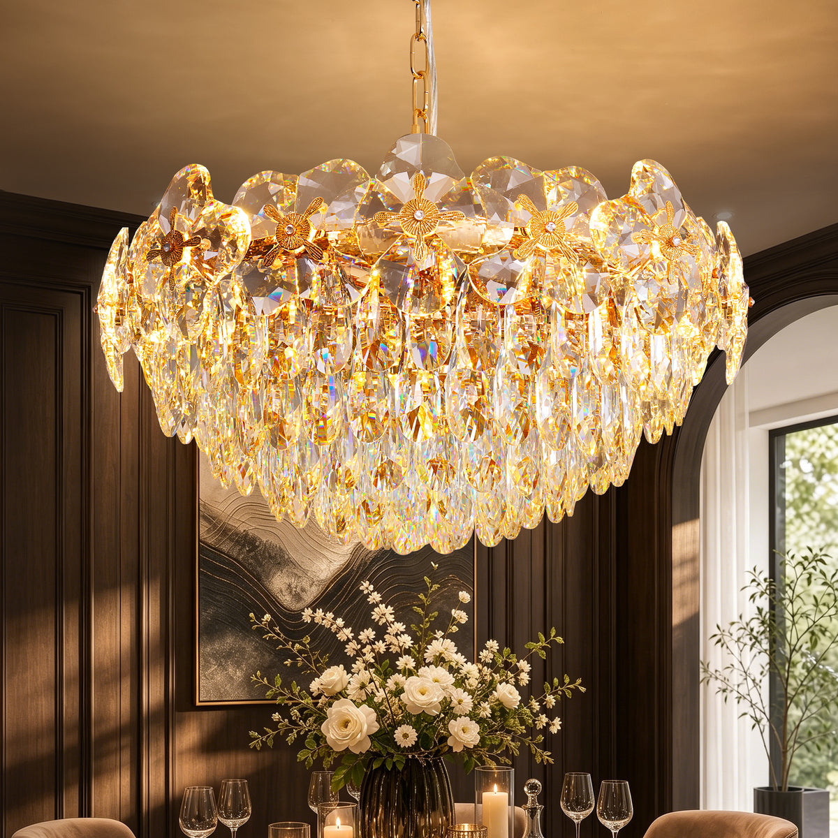 floravelle-modern-luxury-gold-crystal-four-petal-floral-round-chandelier-sofary-lighting