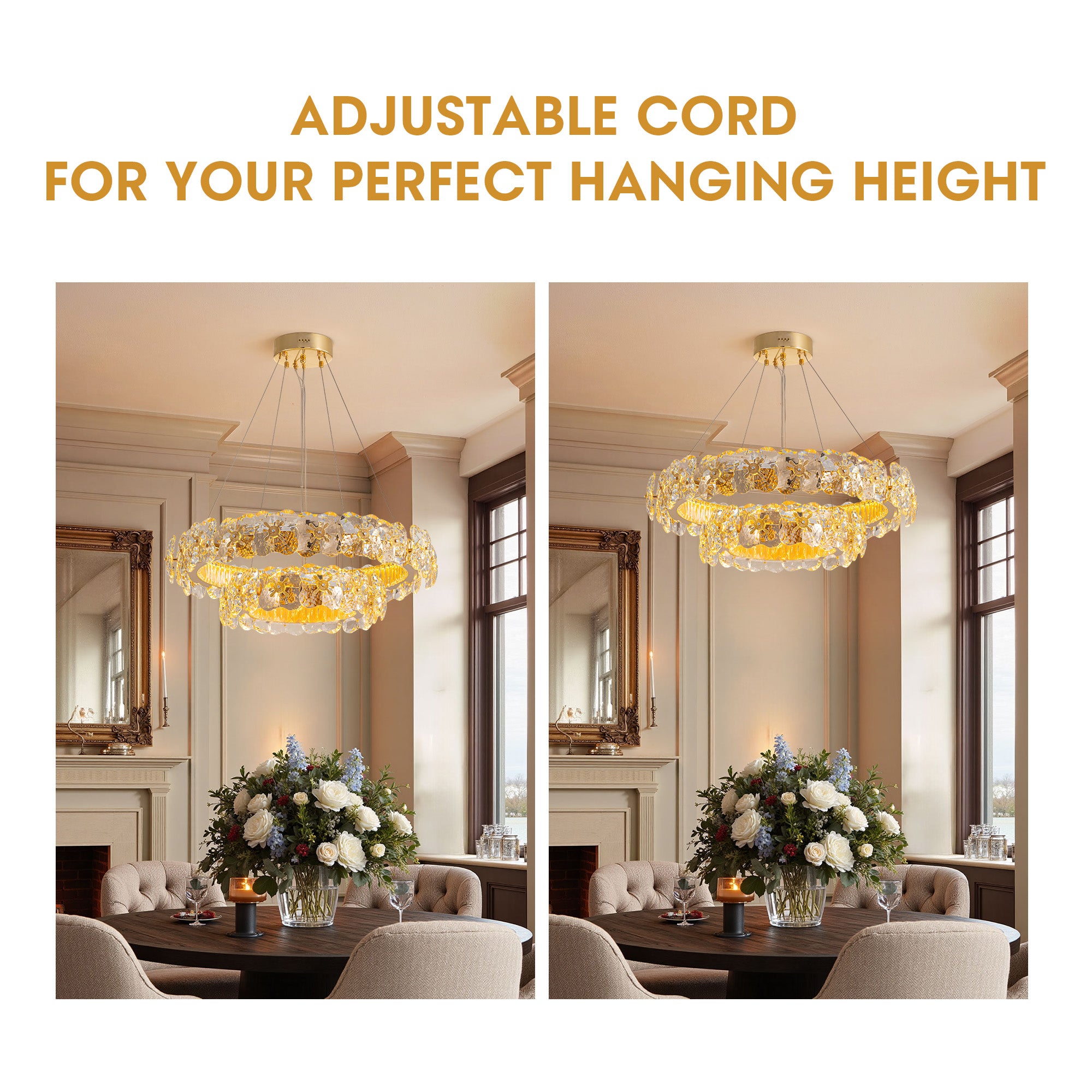 florielle-modern-gold-k9-crystal-clover-double-ring-chandelier-adjustable-CH609-Sofary-20260609