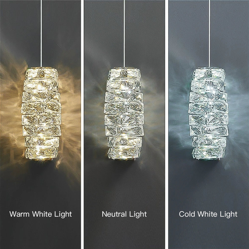 lighting-effect-of-glam-stacked-crystal-pendant-light-ch426-20250710-sofary-lighting