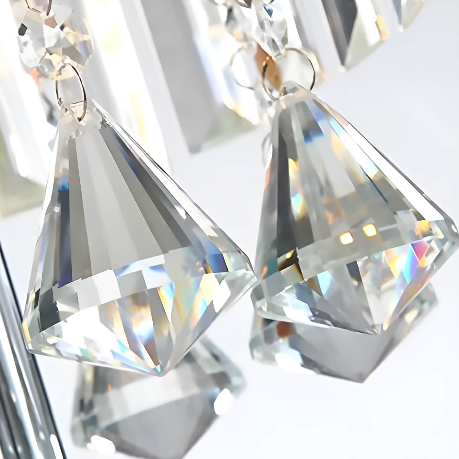 Gorgeous Crystal Table Lamp-details |Sofary