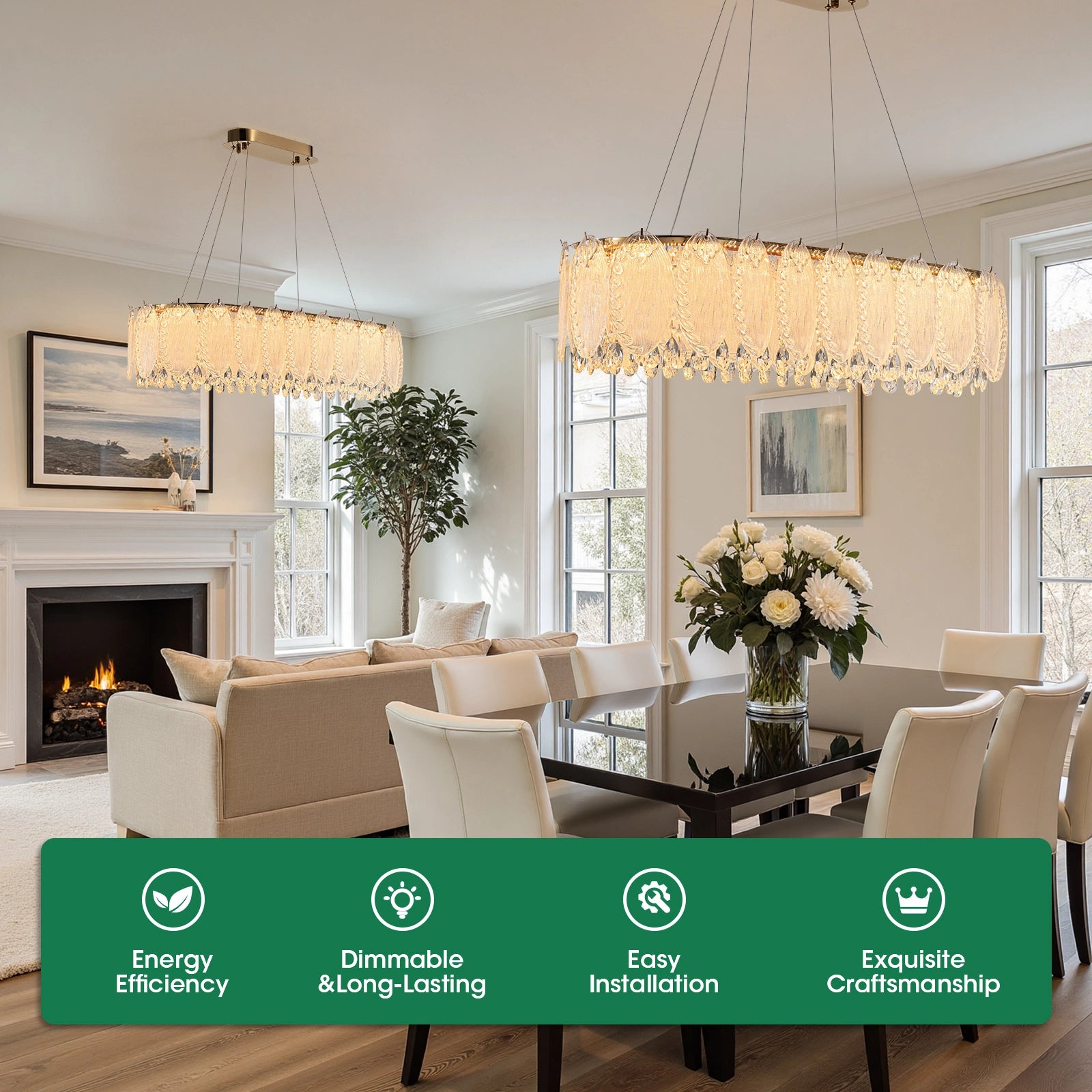 handcrafted-crystal-glass-leaf-oval-chandelier-ch343-sofary-lighting