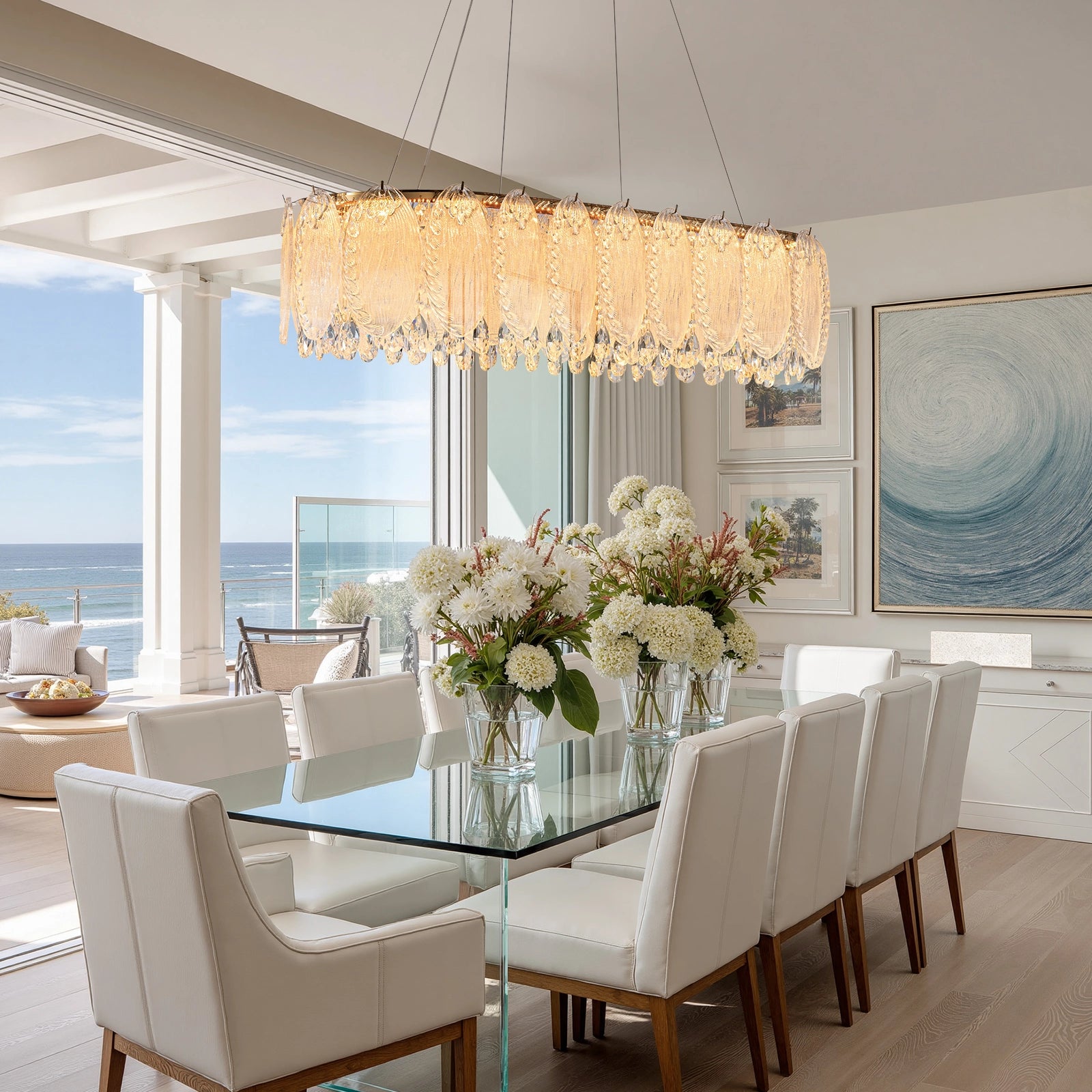 handcrafted-crystal-glass-leaf-oval-chandelier-ch343-sofary-lighting