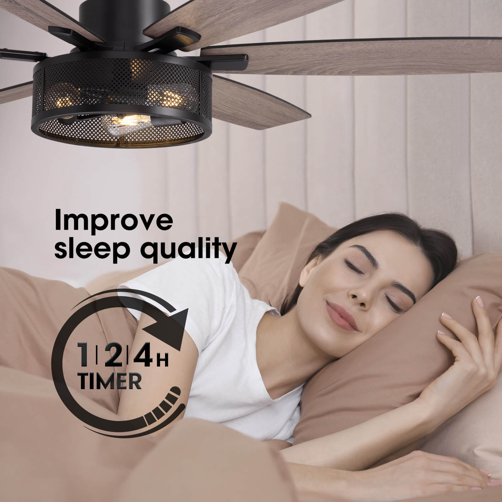 brise-60“-farmhouse-rustic-black-cage-ceiling-fan-with-lights-remote-for-bedroom-living-room-Timer-function
