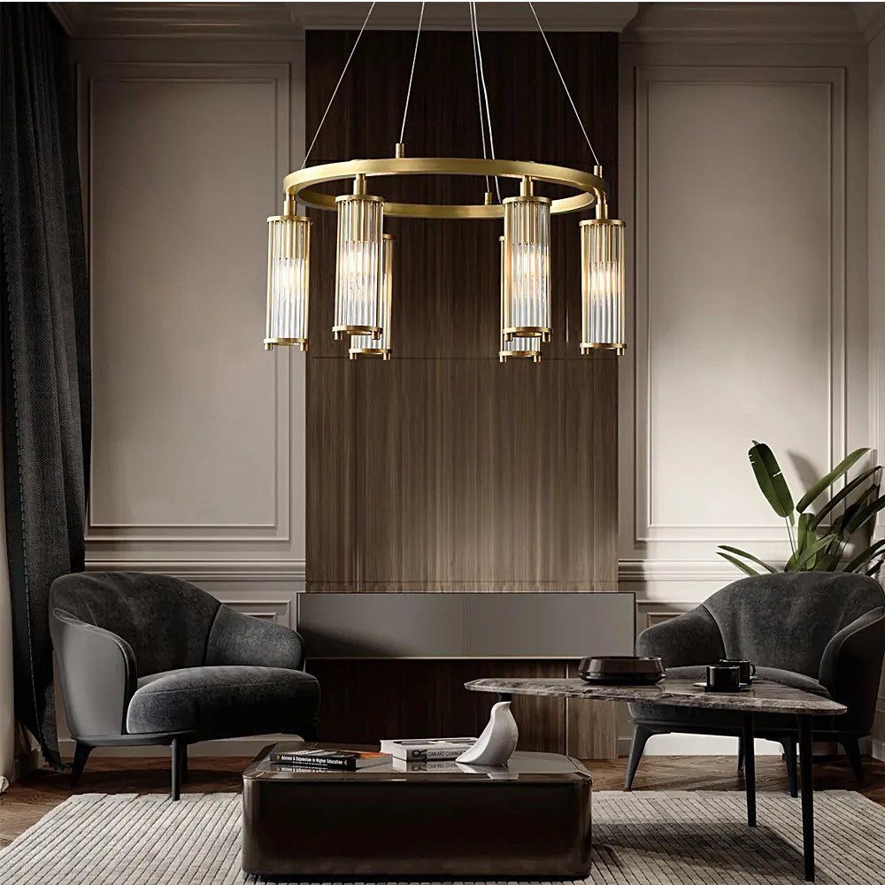 hudson-valley-gold-ring-glass-tube-chandelier-installed-in-a-living-room-ch441-20250725-sofary-lighting