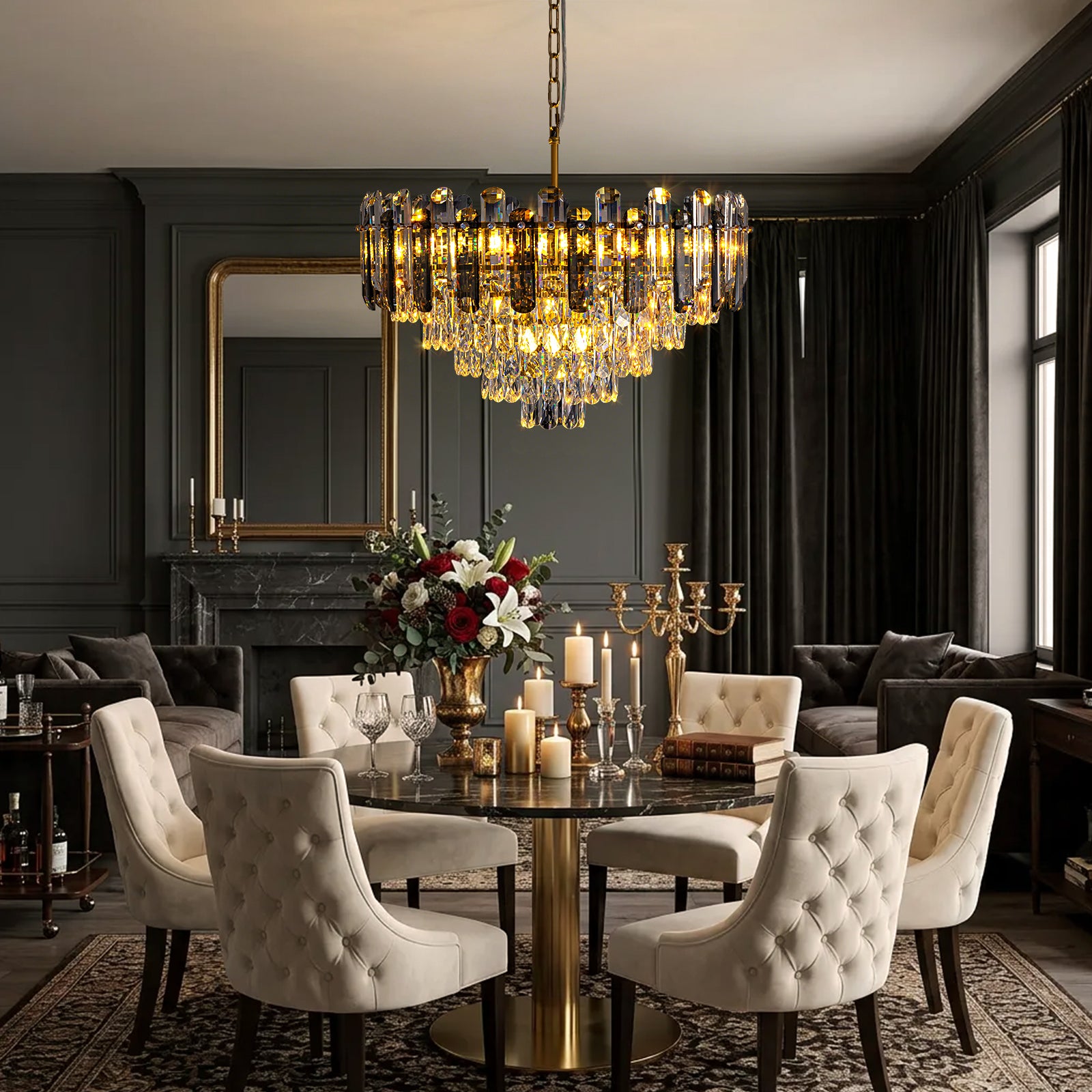 imperial-prism-crown-golden-cystal-chandelier-restaurant-room-CH493-A-20260422