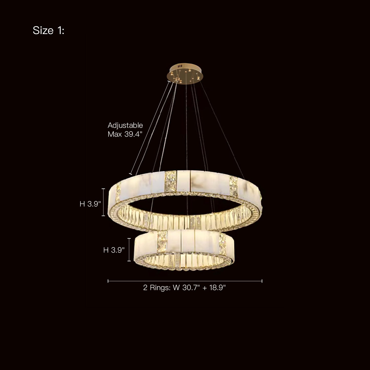 lumaire-2-tier-alabaster-crystal-ring-chandelier-ch508-20260409-sofary-lighting