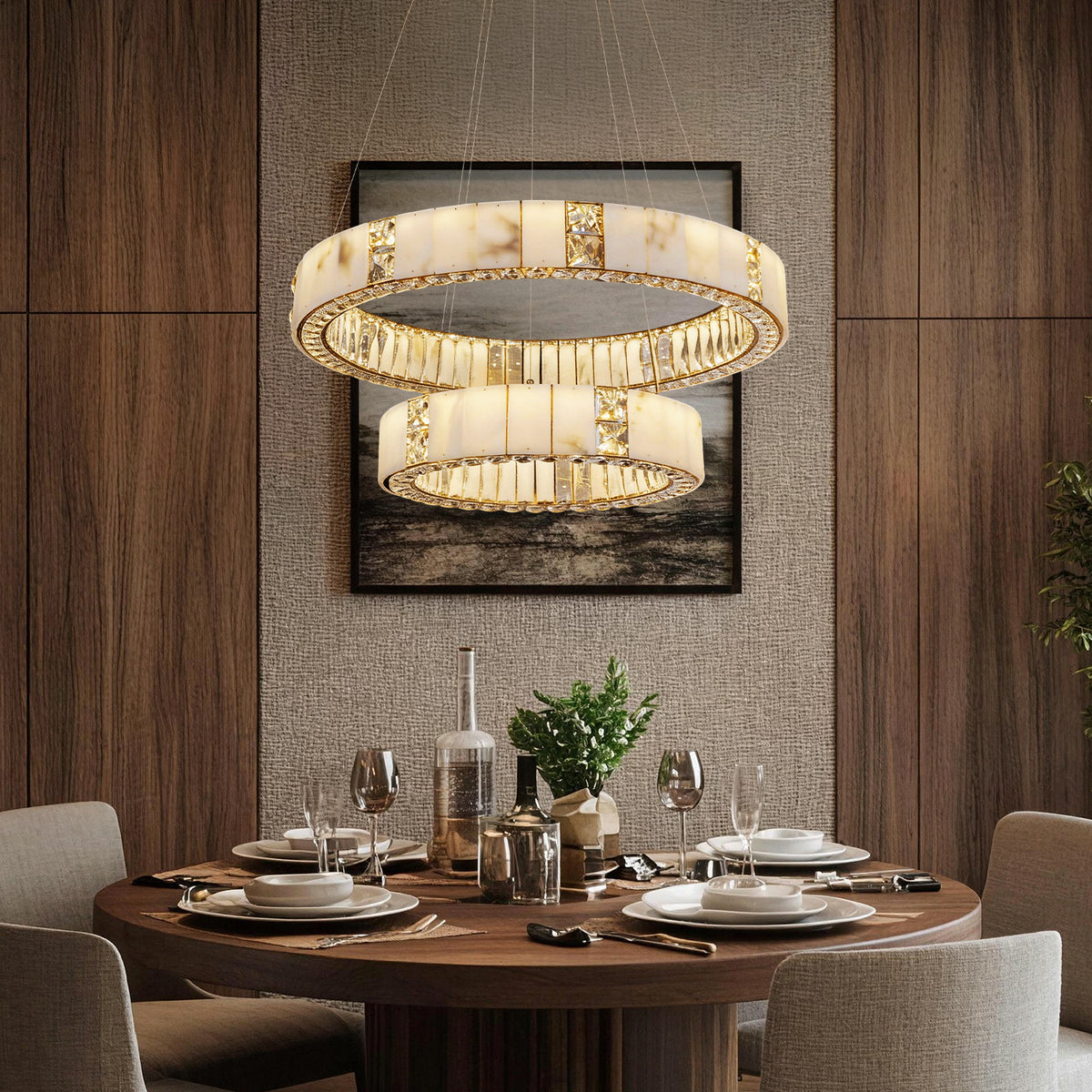 lumaire-2-tier-alabaster-crystal-ring-chandelier-ch508-20260409-sofary-lighting