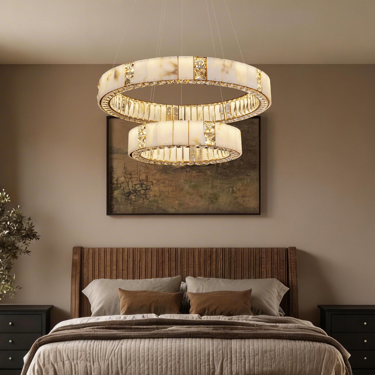lumaire-2-tier-alabaster-crystal-ring-chandelier-ch508-20260409-sofary-lighting