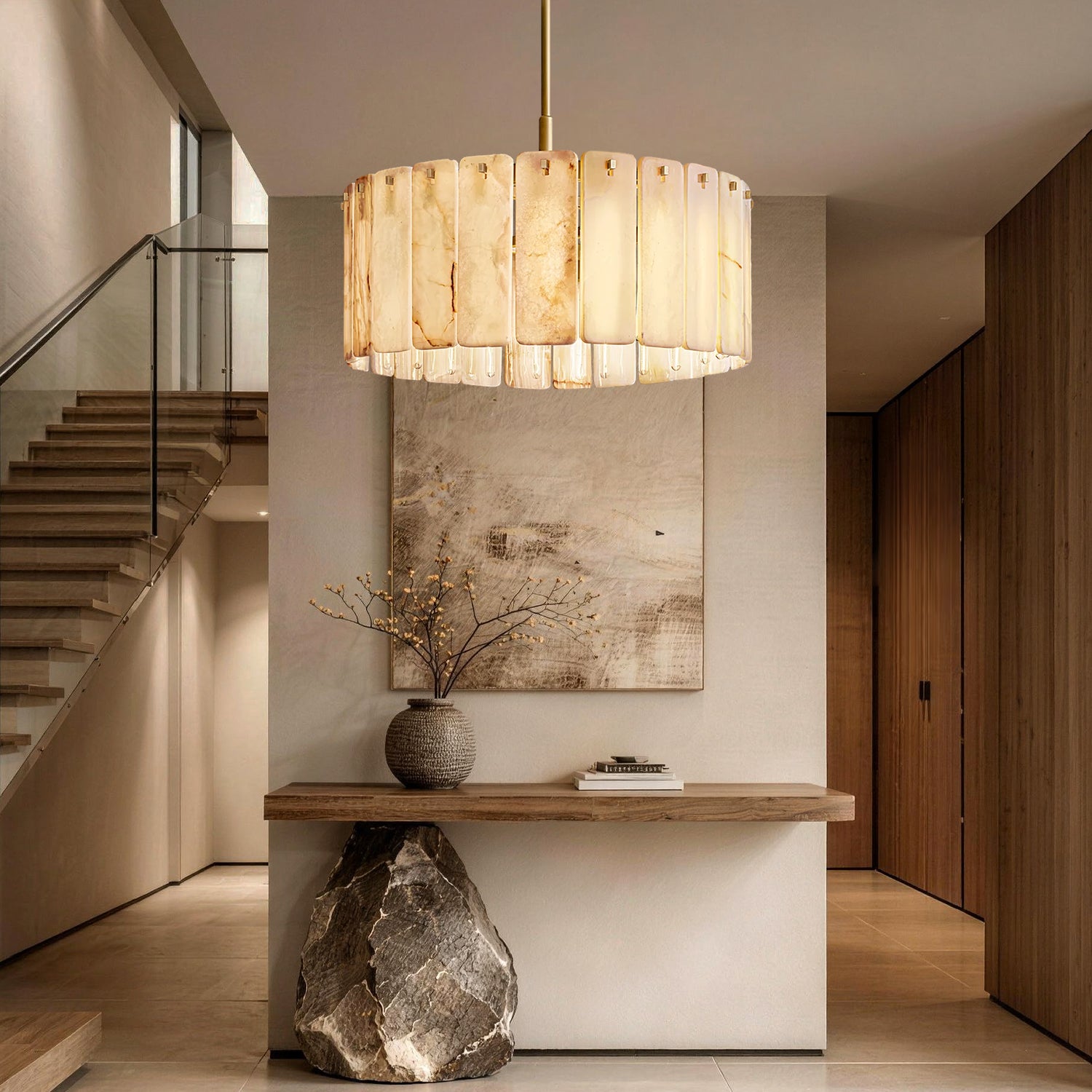 lunareth-modern-luxury-gold-alabaster-drum-chandelier-ladder-CH495-A-20260513