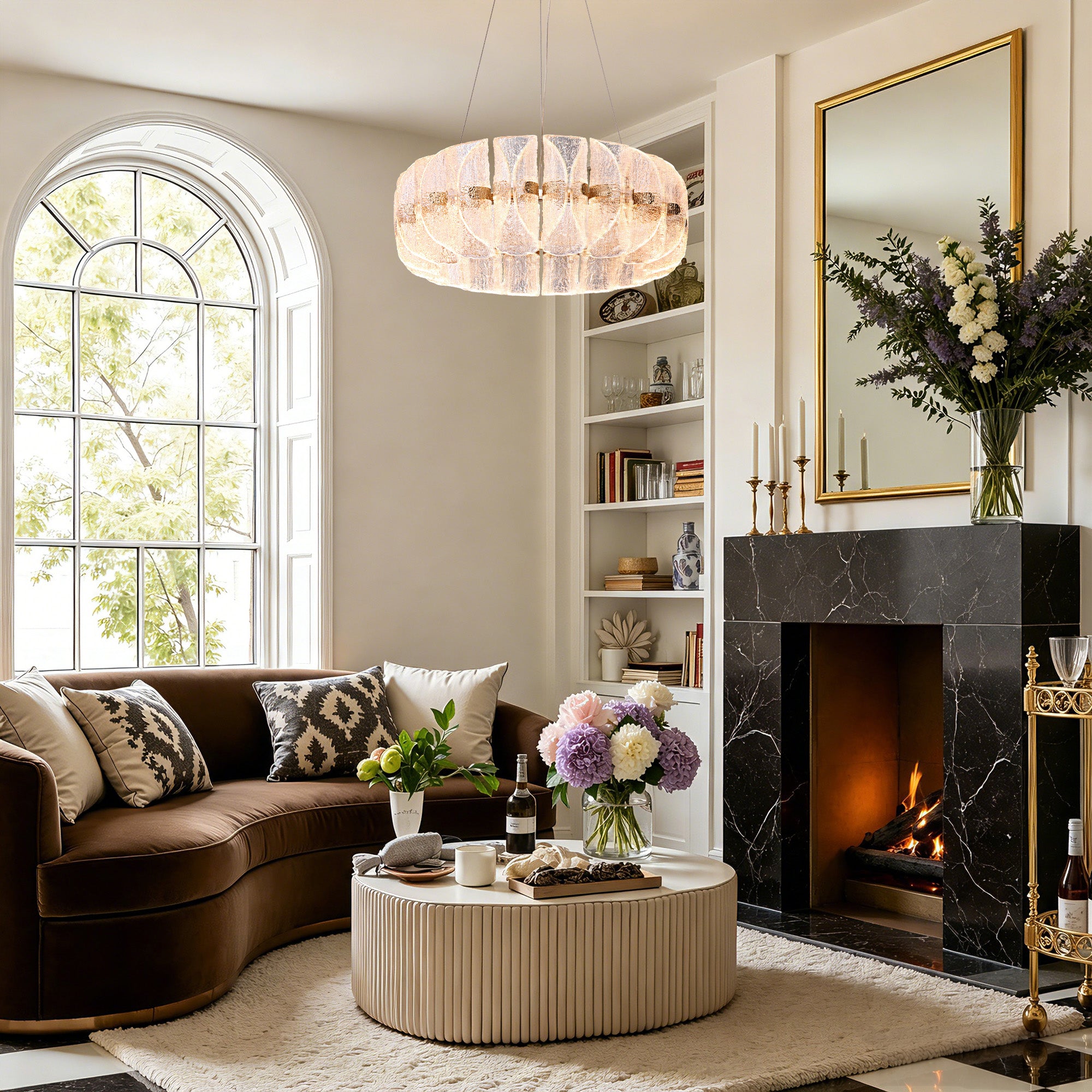 lunavelle-modern-luxury-clear-glass-ring-chandelier-living-room