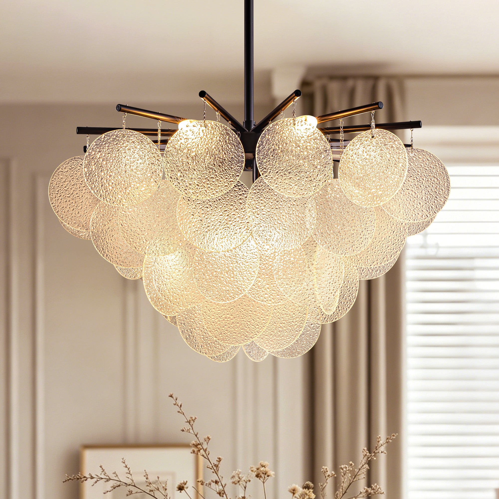 lunavera-modern-glass-textured-fan-shaped-chandelier-sofary-lighting