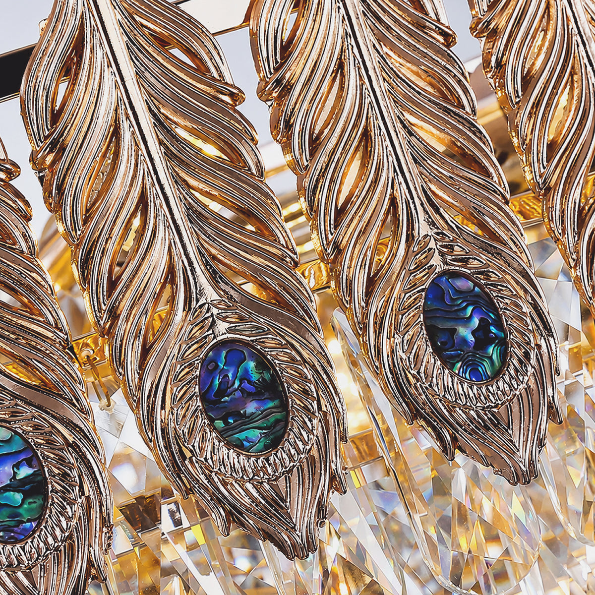 lunavia-modern-luxury-gold-crystal-leaf-ring-chandelier-texture-details-sofary-lighting