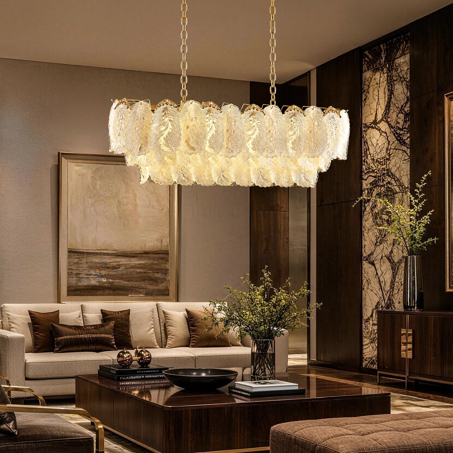 lunevia-modern-luxury-gold-feather-glass-linear-chandelier-living-room-CH546-Sofary-Lighting-20250528