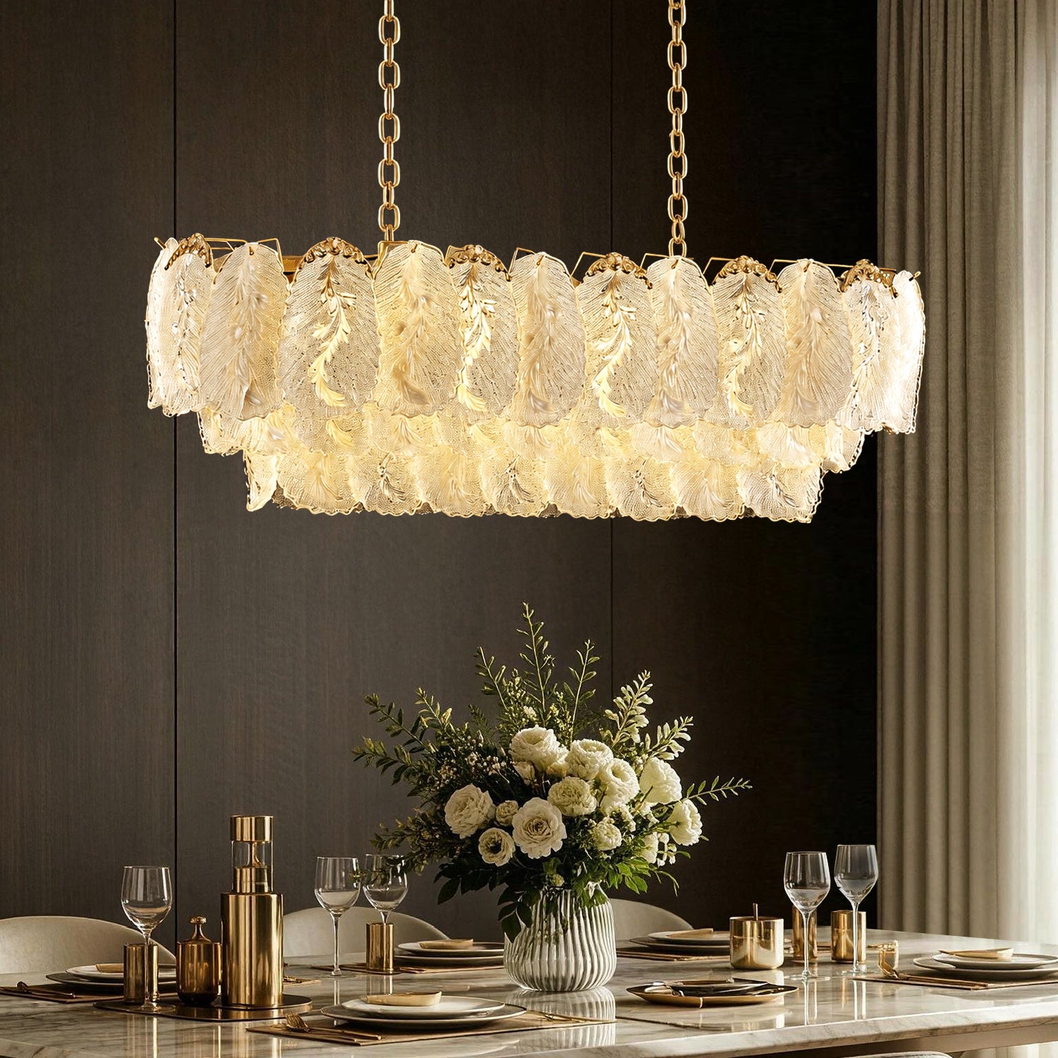 lunevia-modern-luxury-gold-feather-glass-linear-chandelier-Sofary-Lighting-20250528