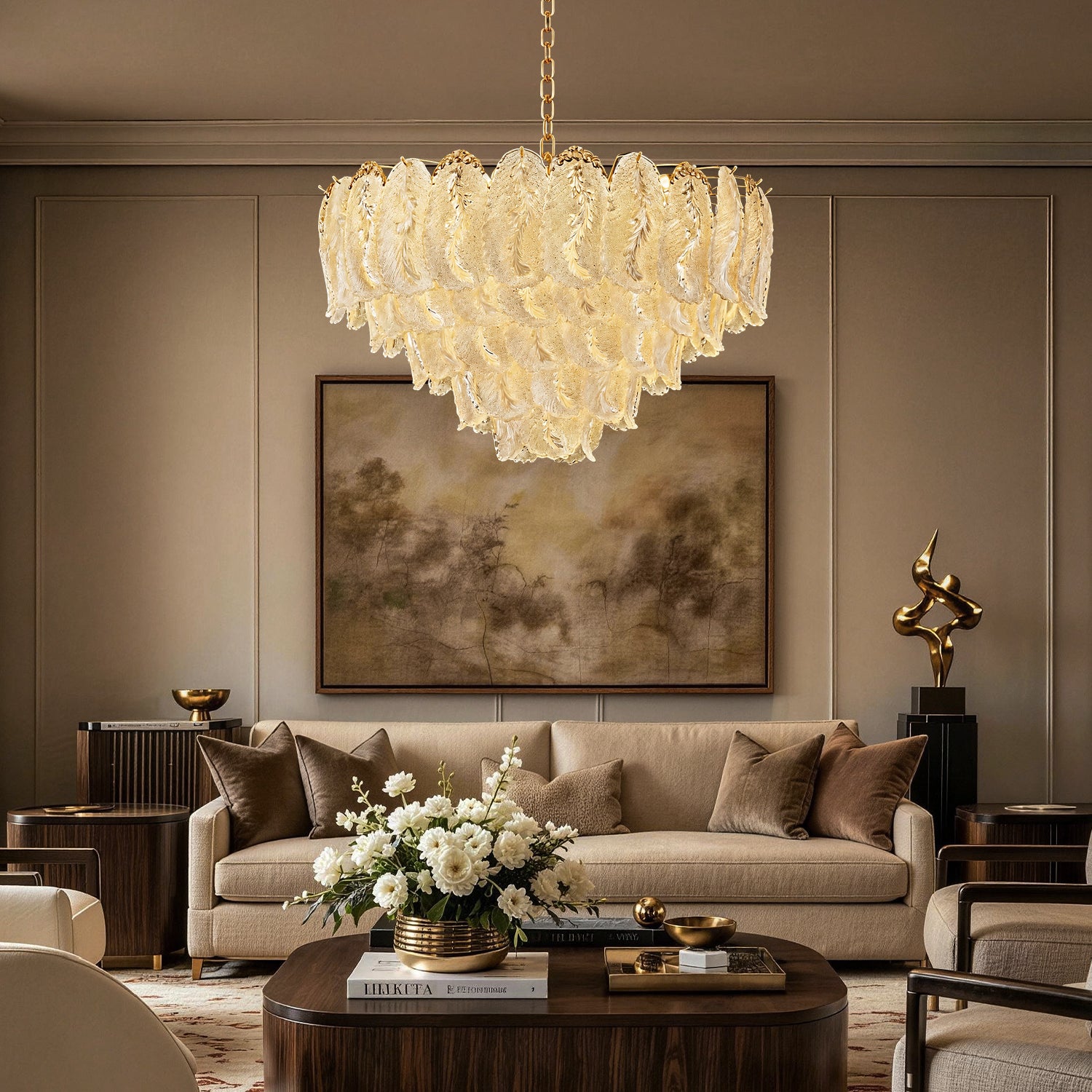 lunevia-modern-luxury-gold-feather-glass-tiered-chandelier-living-room-CH545-Sofary-Lighting-20260528