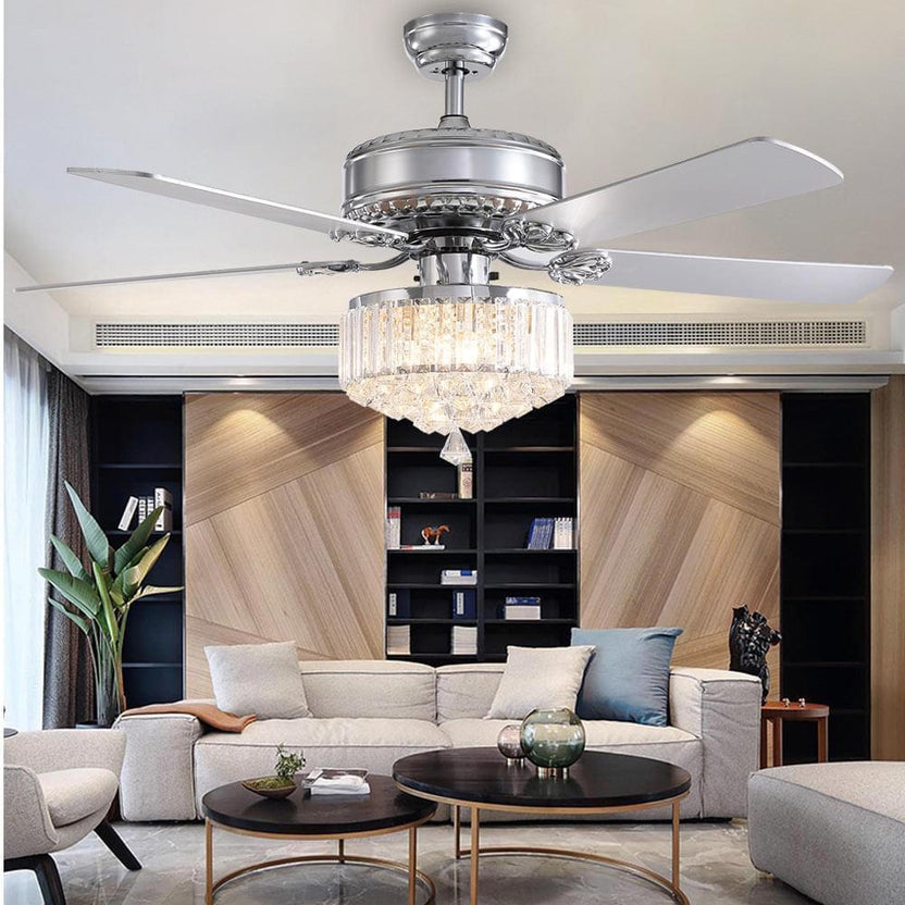 Modern Luxury Crystal Chandeliers - Living Room | Sofary Lighting
