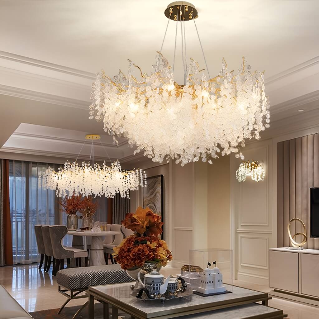 Luxury French Chandelier Money ree Living Room-2 | Sofary Lighting