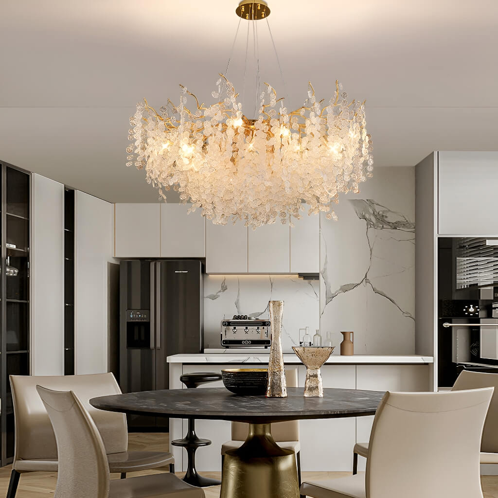 Luxury French Chandelier Money ree Living Room dining room-1 | Sofary Lighting