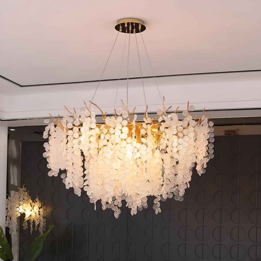 Luxury French Chandelier Money ree Living Room light-on | Sofary Lighting