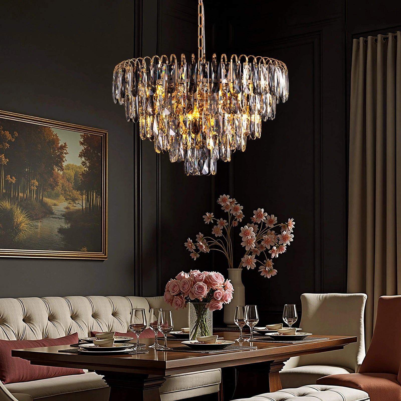 luxury-gold-crystal-tiered-chandelier-in-living-room-sofary-lighting