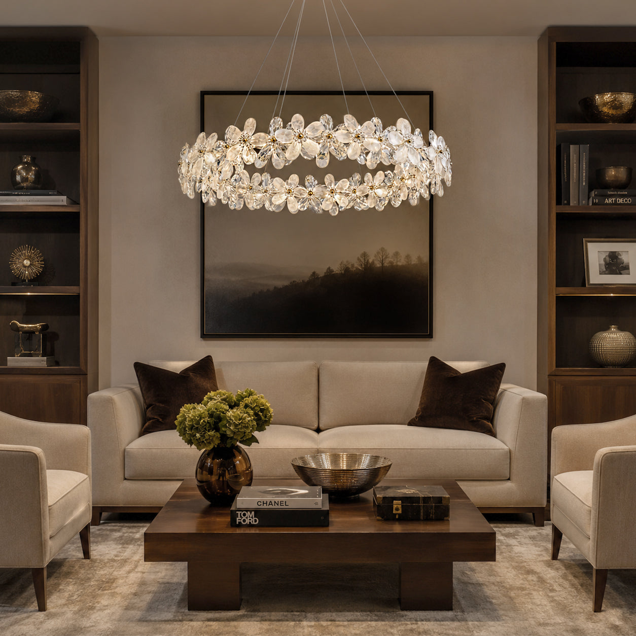 luxury-halo-ring-chandelier-with-crystal-accents-dimmable-modern-light-fixture-for-home-décor-living-room