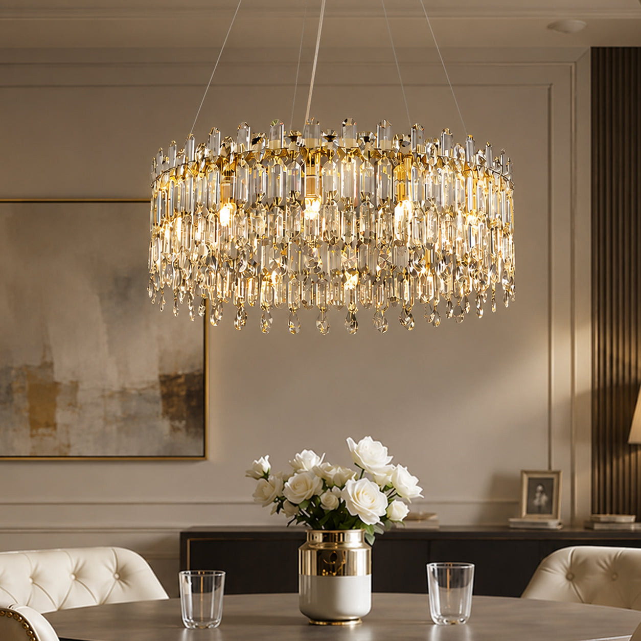 luxury-modern-gold-brass-crystal-rectangular-chandelier-for-dining-room-kitchen-CH186-A-island-lighting