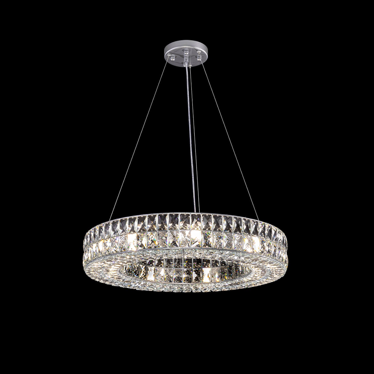 Luxury Round Crystal Chandelier