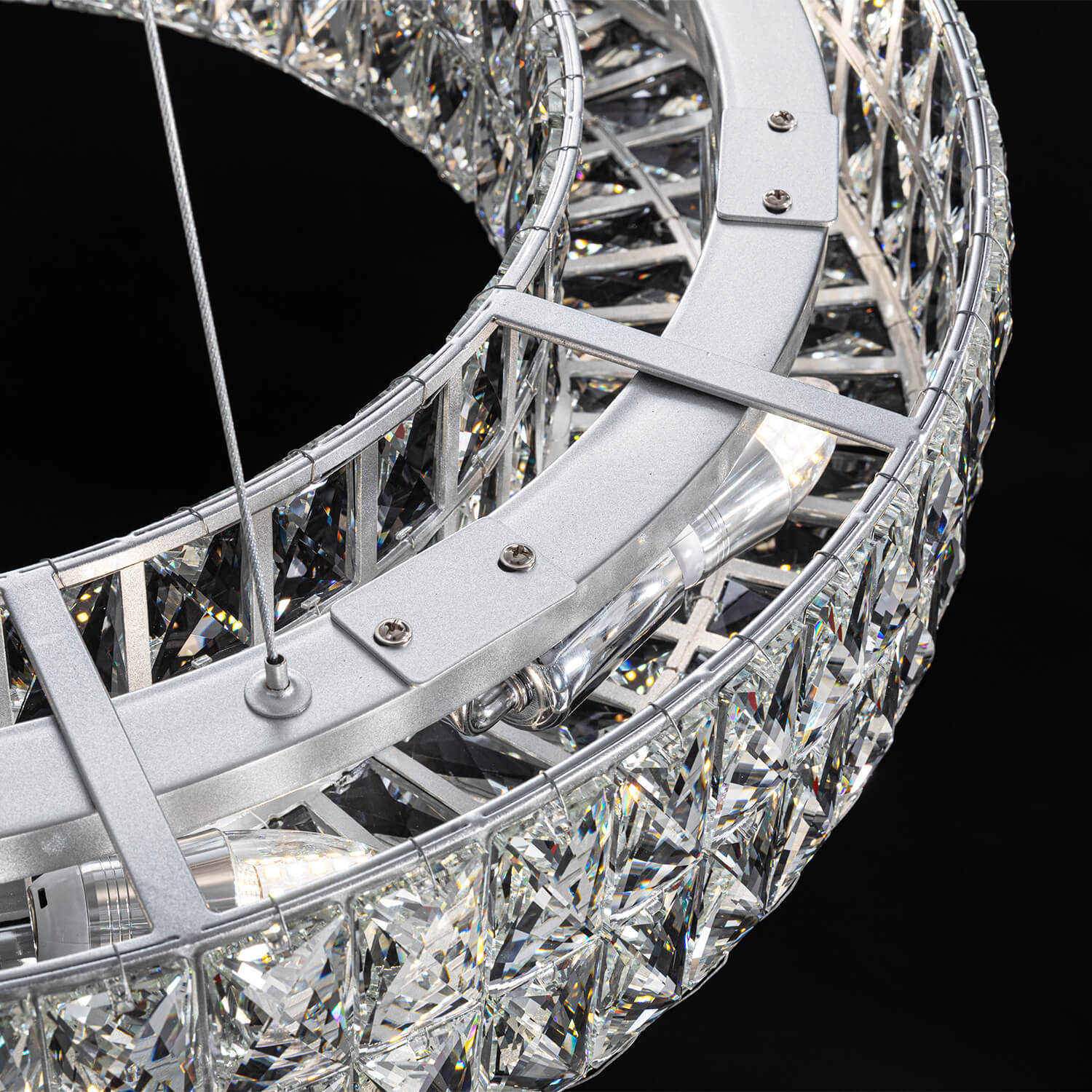Luxury Round Crystal Chandelier