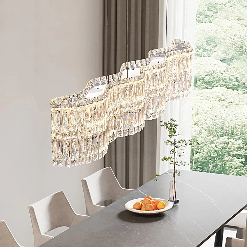 top-view-of-luxury-wave-crystal-linear-chandelier-ch406-20250619-sofary-lighting