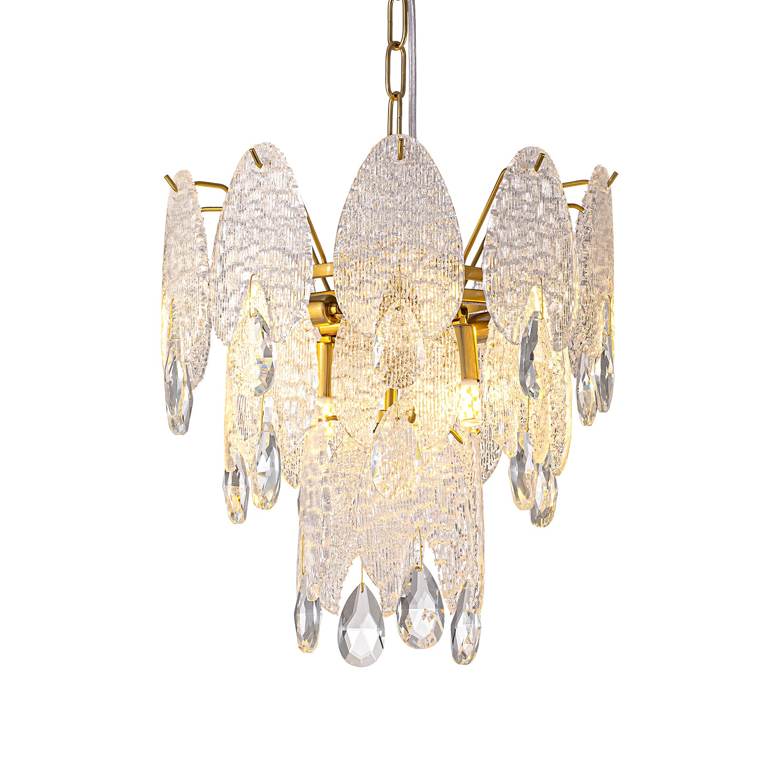 maevora-modern-luxury-gold-frosted-crystal-cascading-chandelier-white-background-sofary-lighting