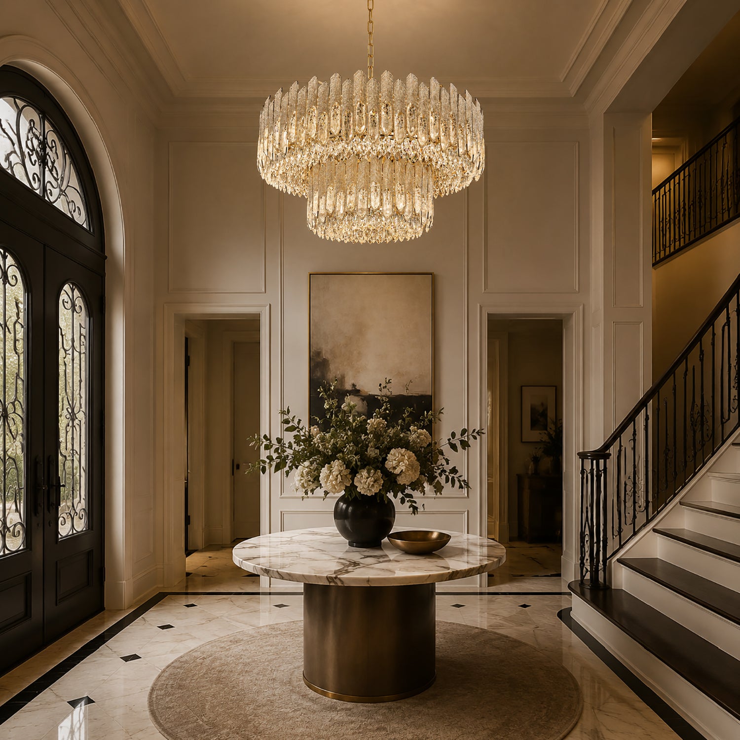 marcelline-modern-luxury-crystal-tiered-drum-chandelier-foyer-sofary-lighting