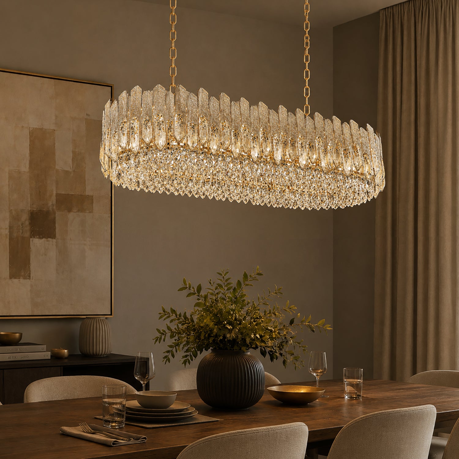 marcelline-modern-luxury-gold-crystal-linear-chandelier-dining-room-sofary-lighting