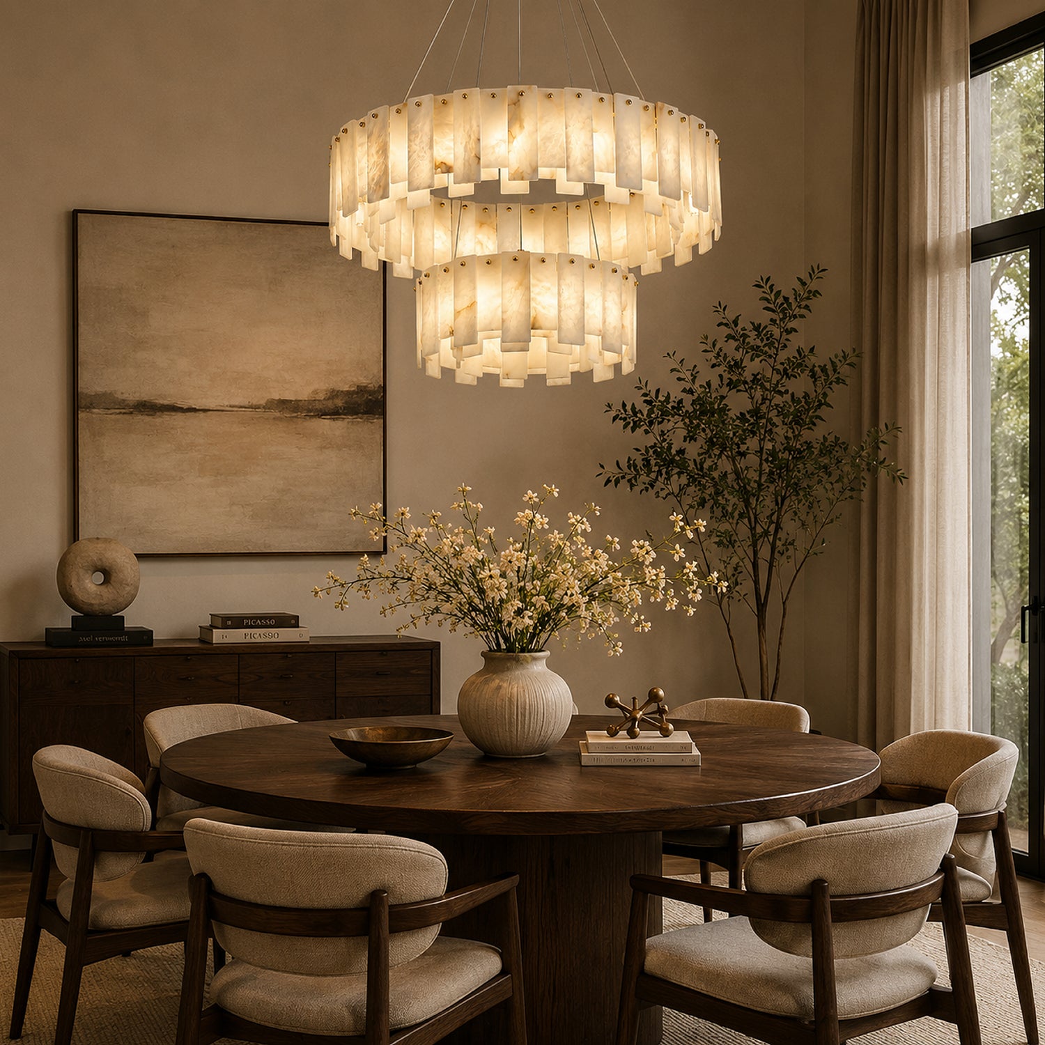 maren-modern-luxury-gold-alabaster-double-tiered-round-chandelier-dining-room