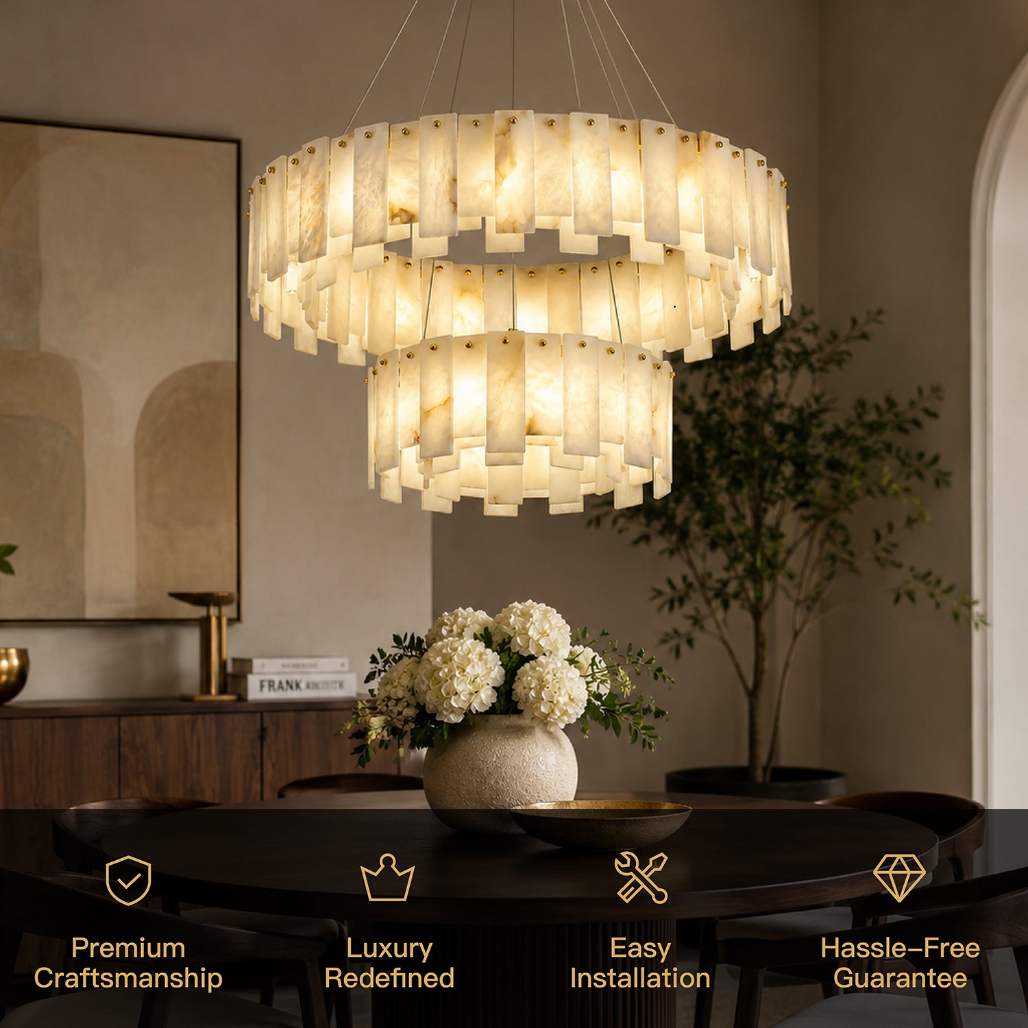 maren-modern-luxury-gold-alabaster-double-tiered-round-chandelier-features