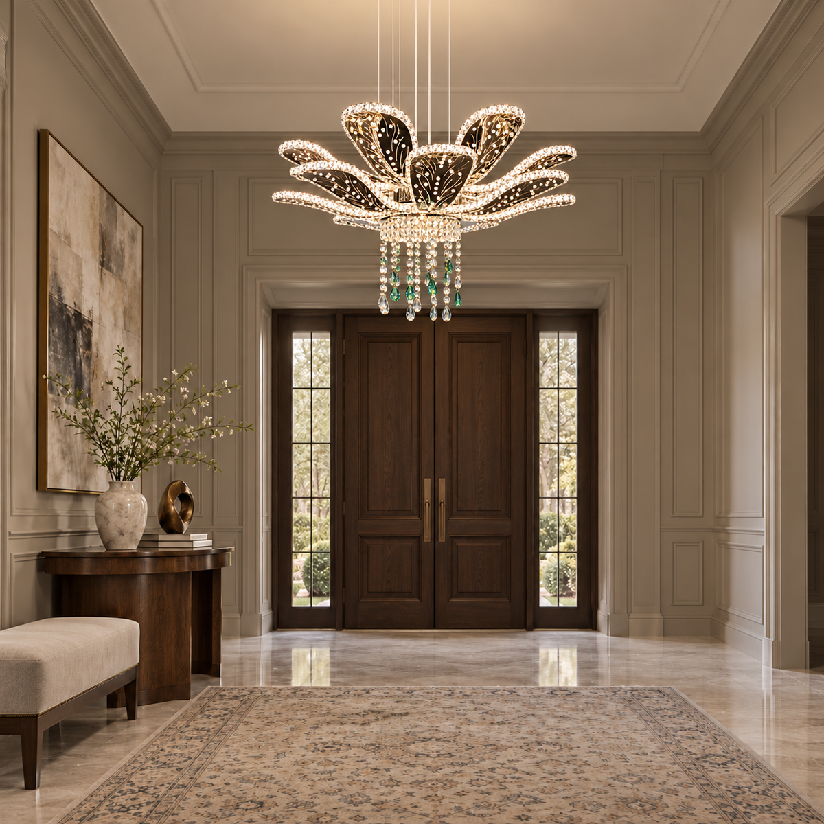 marvelle-modern-luxury-stainless-steel-k9-crystal-petal-led-chandelier-foyer-sofary-lighting