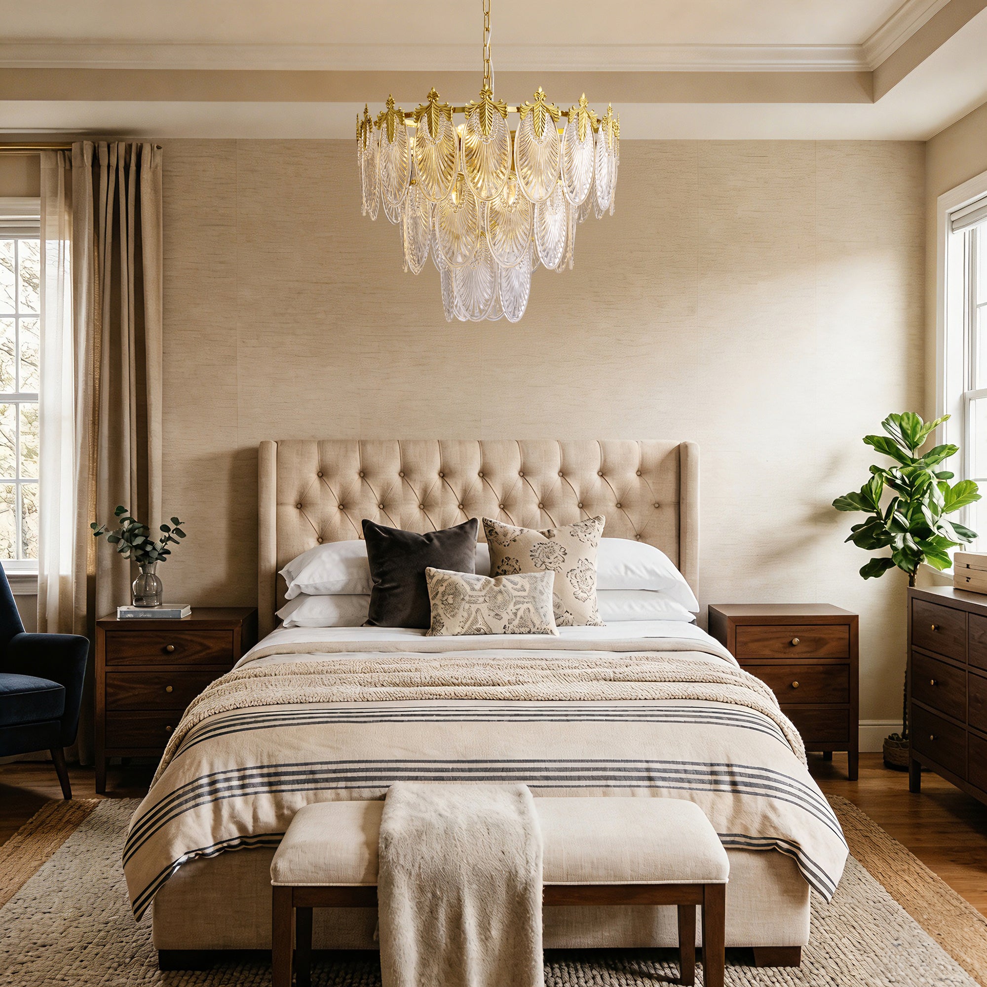 meliora-modern-luxury-gold-glass-leaf-chandelier-bed-room