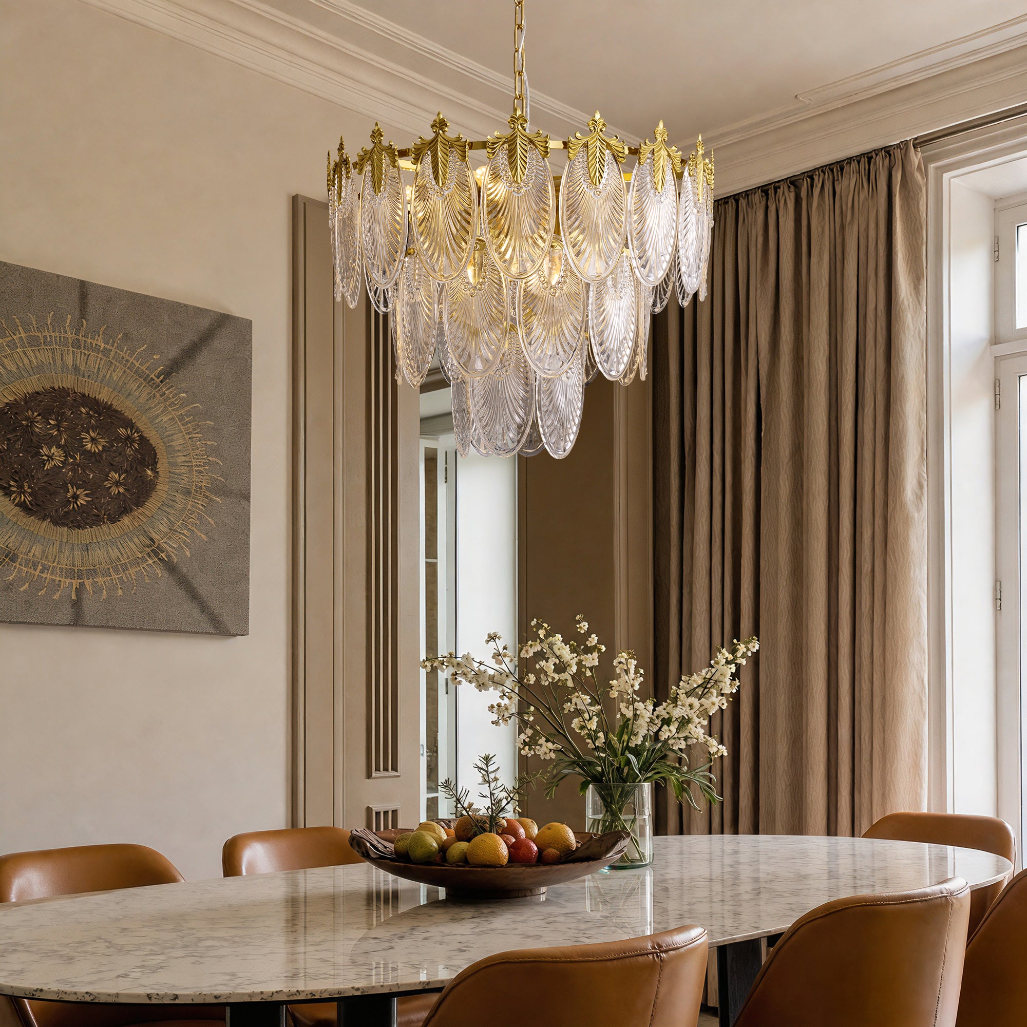 meliora-modern-luxury-gold-glass-leaf-chandelier-dining-room