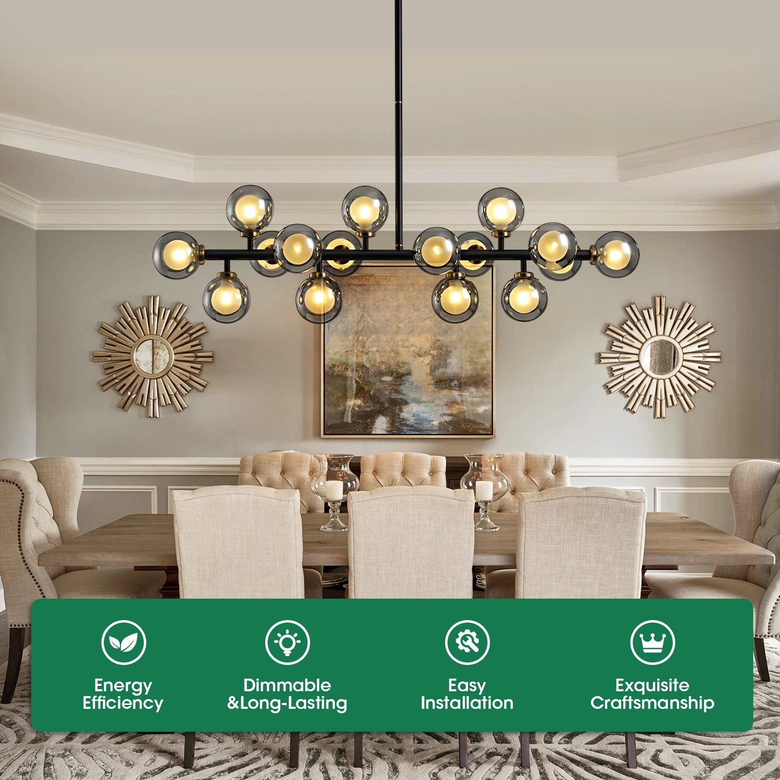 meteor-gray-globe-linear-chandelier-durable-material-sofary-lighting