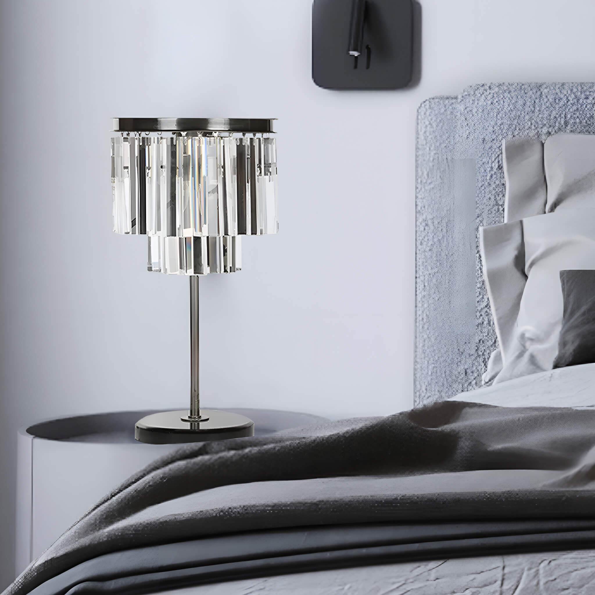Minimalist American Retro Table Lamp Modern Designer Villa Bedroom -bedside-1|Sofary