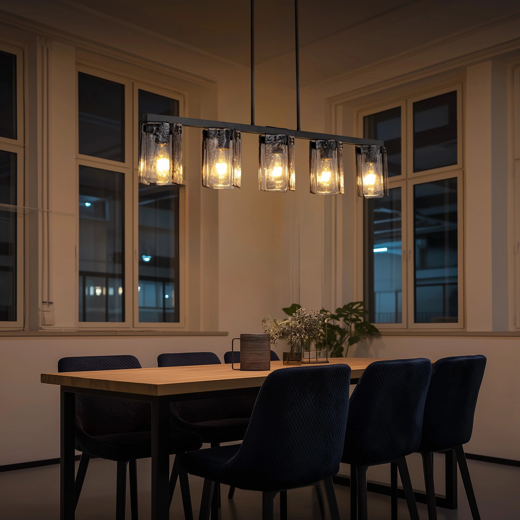 minimalist-smoked-glass-linear-chandelier-sofary-lighting