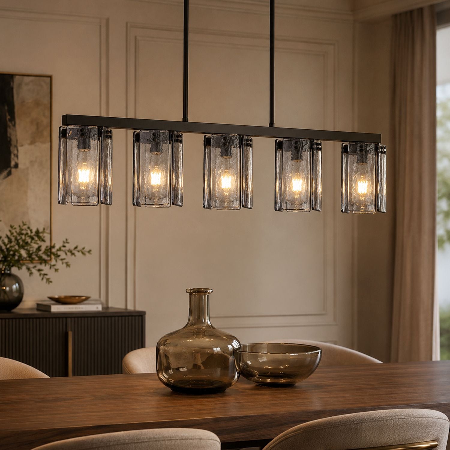 minimalist-smoked-glass-linear-chandelier-sofary-lighting