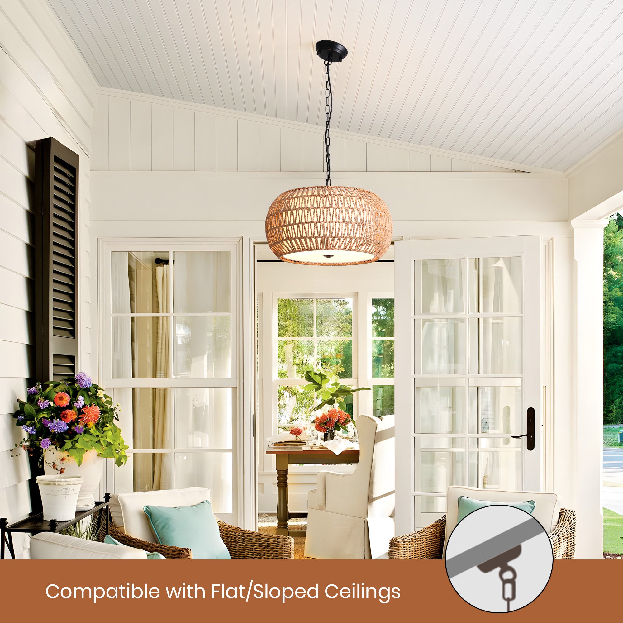 mirelle-modern-boho-woven-rattan-dome-chandelier-compatible-with-sloped-ceilings-sofary-lighting